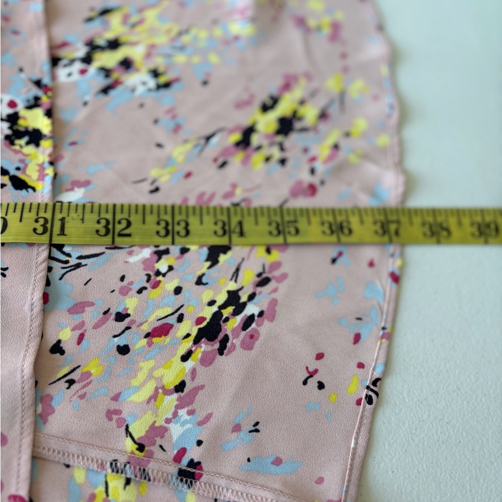 White House‎ Black Market Wrap Skirt Sz 10 Hi-Lo Office Party Wedding NWT Church - Picture 16 of 16